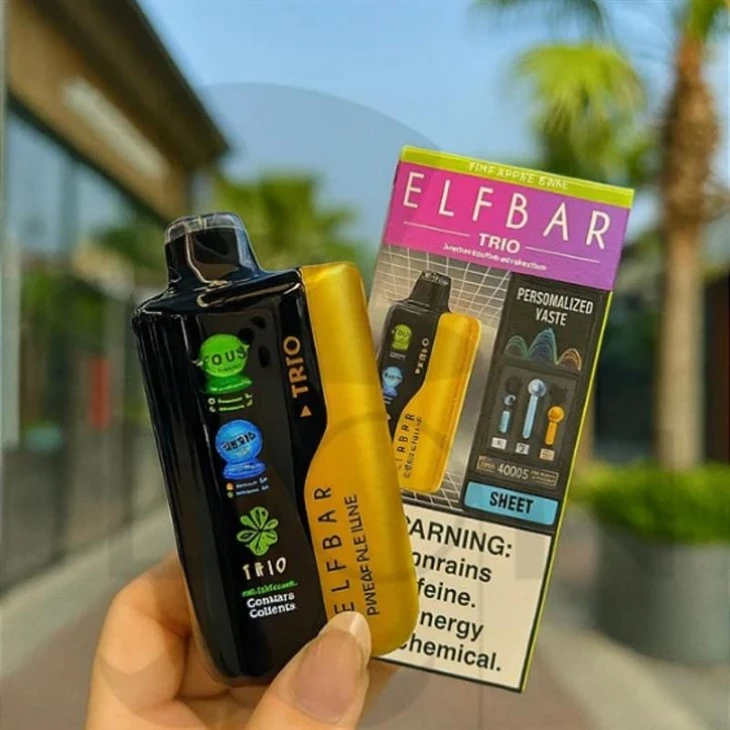 ELFBAR TRIO 40000 factory ELFBAR TRIO 40000 factory