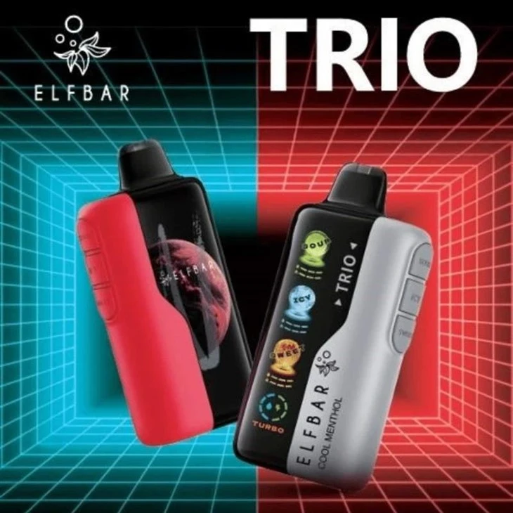 ELFBAR TRIO 40000 ELFBAR TRIO 40000