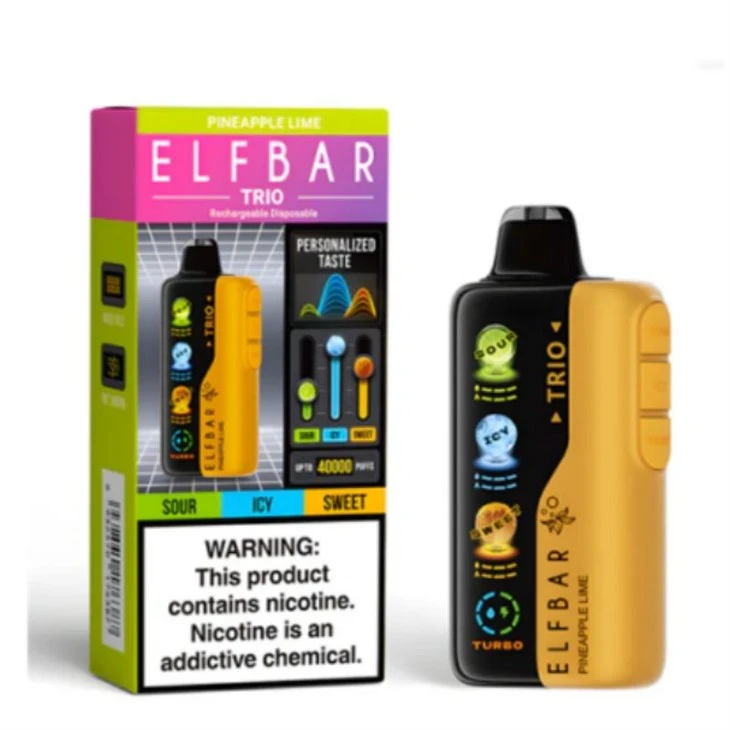ELFBAR TRIO 40K ELFBAR TRIO 40K