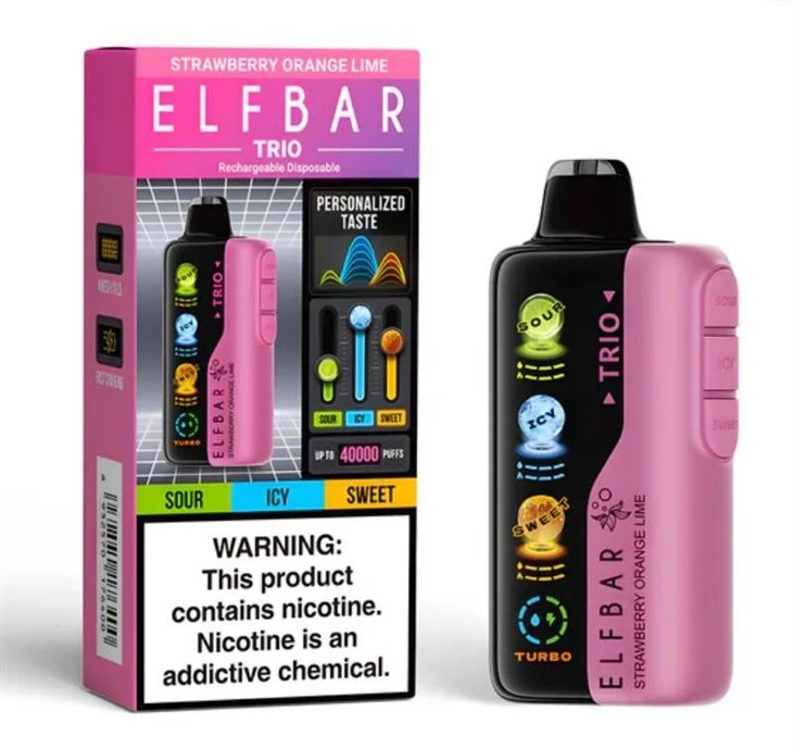ELFBAR TRIO 40K price ELFBAR TRIO 40K price