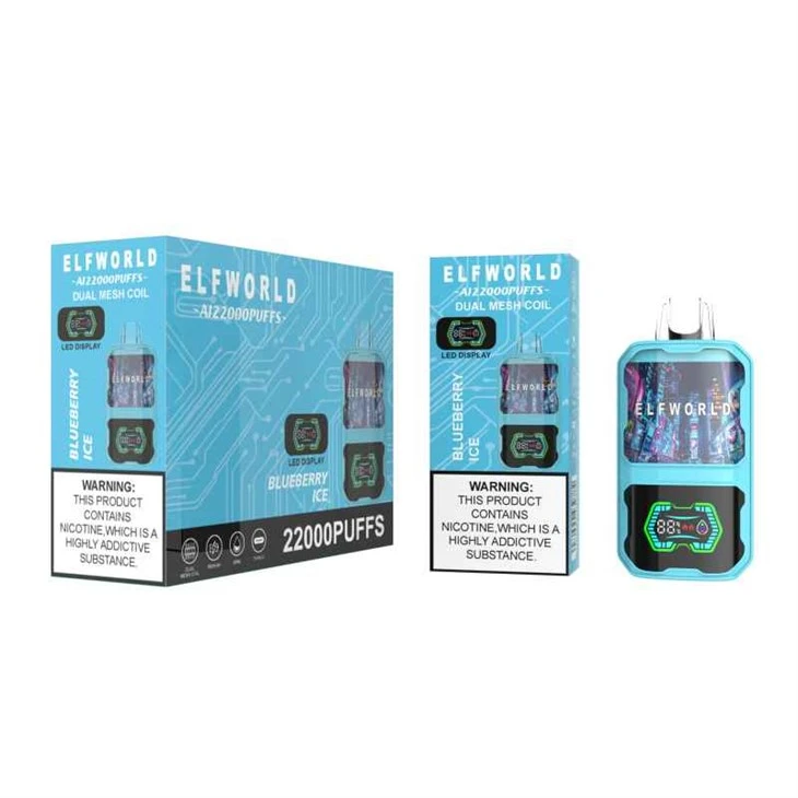 ELFWORLD AI 22000 Puffs