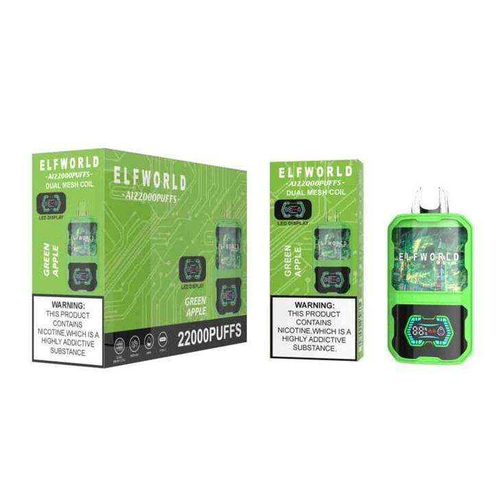 ELFWORLD AI22000 Disposable Vape
