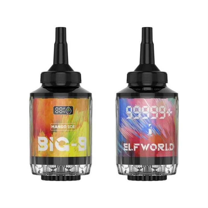 ELFWORLD DOUBLE MOUTHED GIANT HOOKAH 99999+ Puff 21