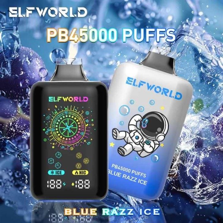 Ice-Nicotine-Adjustable-Disposable-Vape-Elf-World-Puff-45K-40K-30knicotine-E-Cigarettes-45000-40000-30000-Puffs-Pod-System-Extra-Disposable-Vape_ELFWORLD PB45000 Ice-Nicotine-Adjustable-Disposable-Vape-Elf-World-Puff-45K-40K-30knicotine-E-Cigarettes-45000-40000-30000-Puffs-Pod-System-Extra-Disposable-Vape_ELFWORLD PB45000