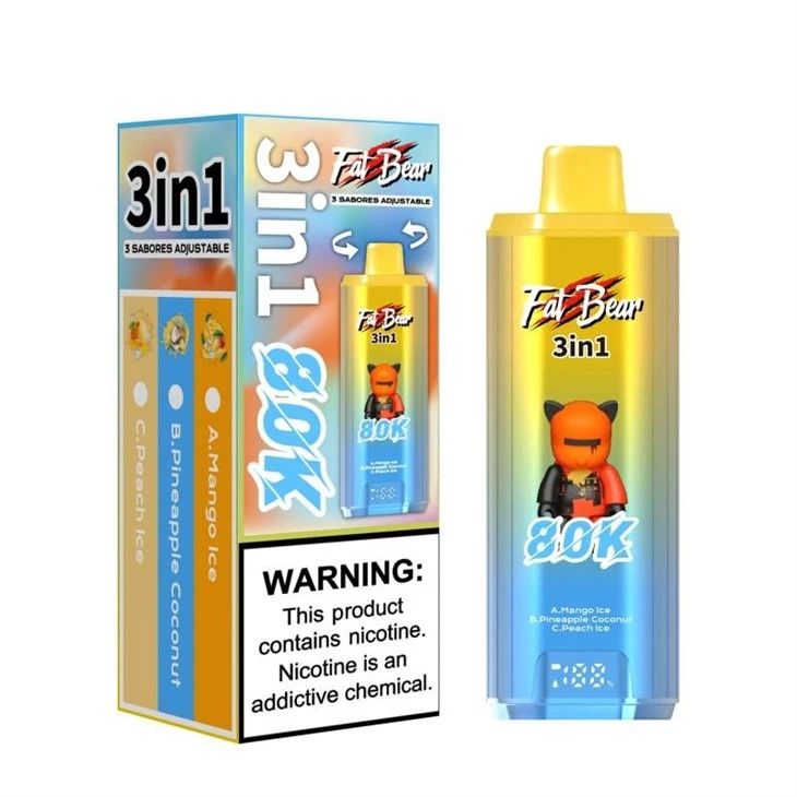 FAT BEAR 3 IN 1 80000 3