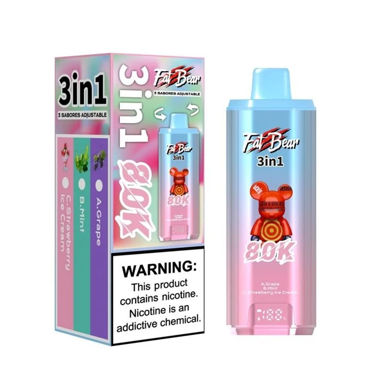 FAT BEAR 3 IN 1 80000 6