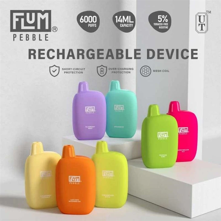 FLUM Pebble 6000 Puffs