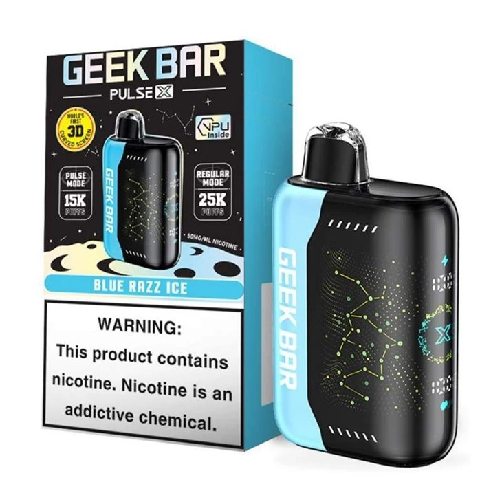 GEEK BAR PULSE X 25000 7 GEEK BAR PULSE X 25000 7