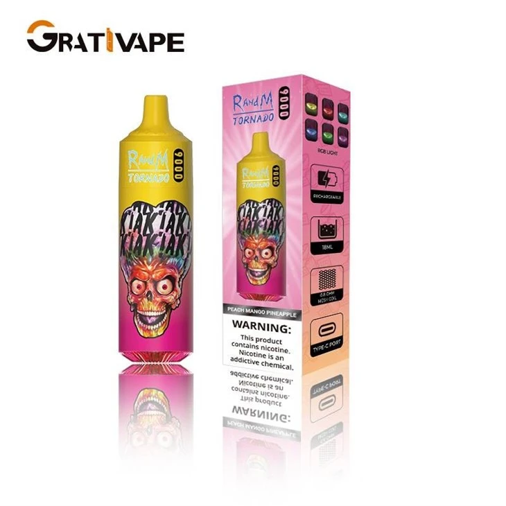 GRATIVAPE TORNADO 9000 9