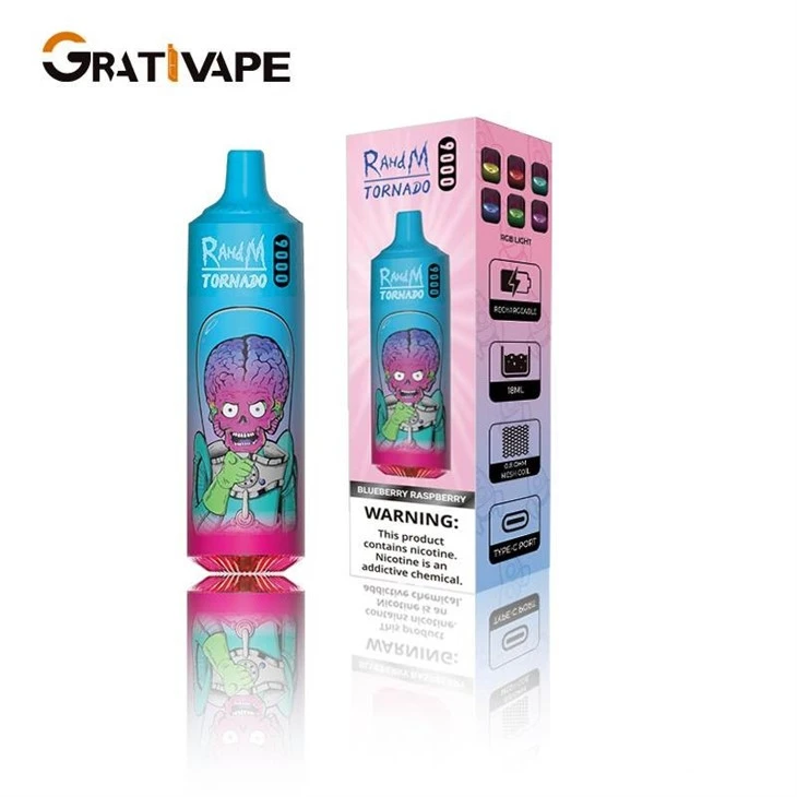GRATIVAPE TORNADO 9000 7
