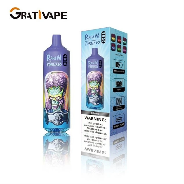 GRATIVAPE TORNADO 9000 8
