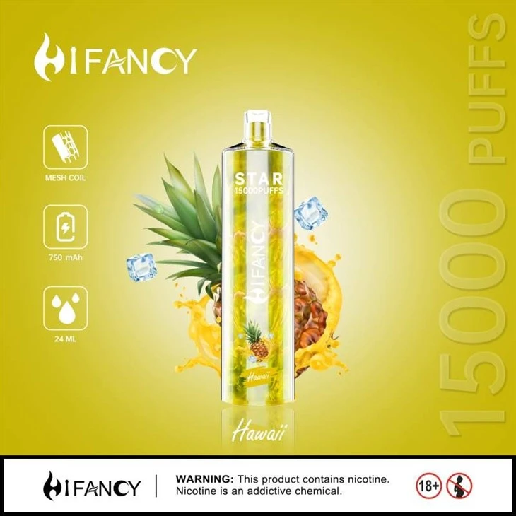 HIFANCY STAR 15000 puffs vapes vapes