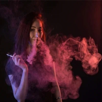 Vil e-cigaretvæske blive i lungerne?
