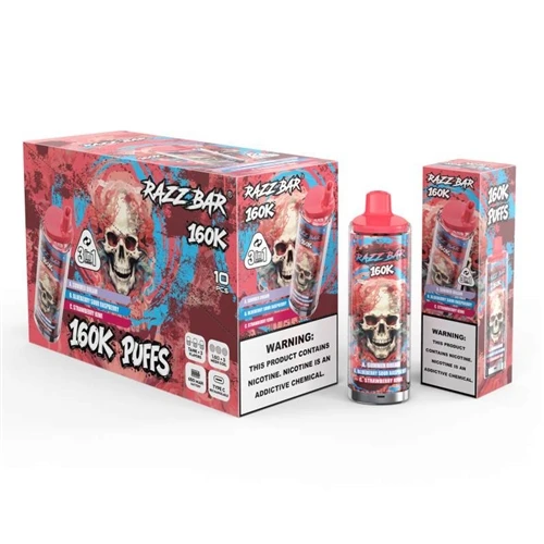 E-cigaretindustriens tendenser bag Razz Bar 160K: Hvordan æraen med høj-e-cig...