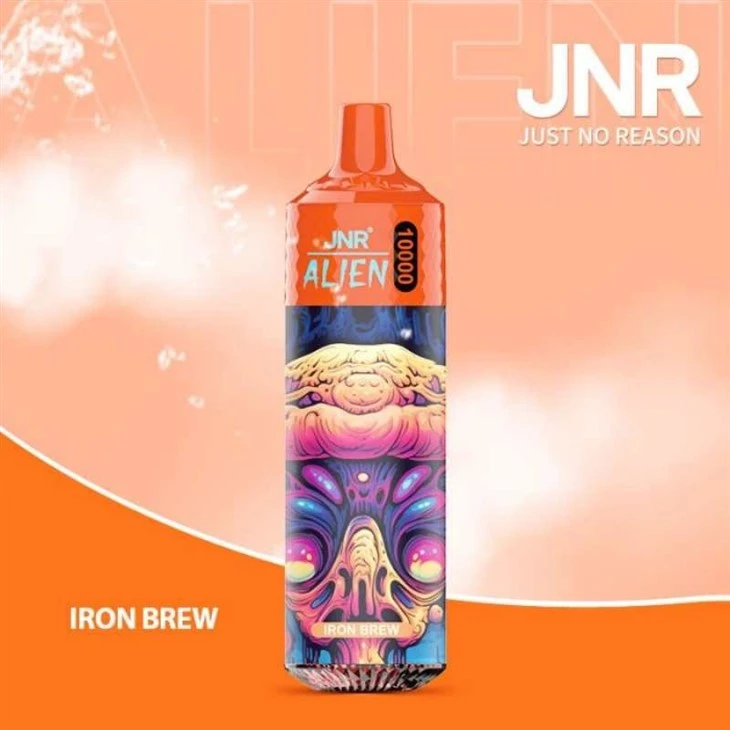 IRON-BREW-IRN-BRU JNR Alien 10000 IRON-BREW-IRN-BRU JNR Alien 10000