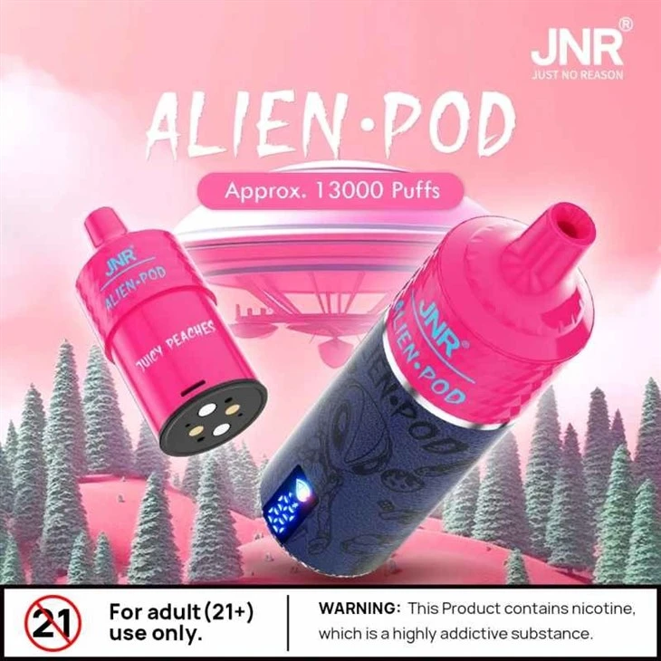 JNR Alien Pod 13000 JNR Alien Pod 13000