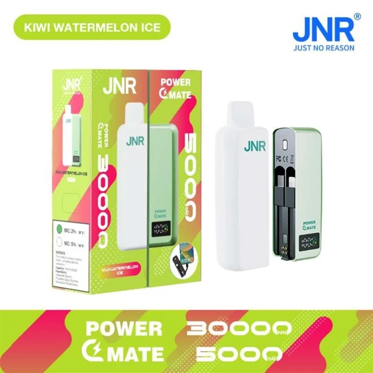 10 Kiwi Watermelon Ice_JNR POWER MATE 30000