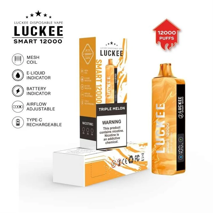 LUCEKK SMART 12K vape