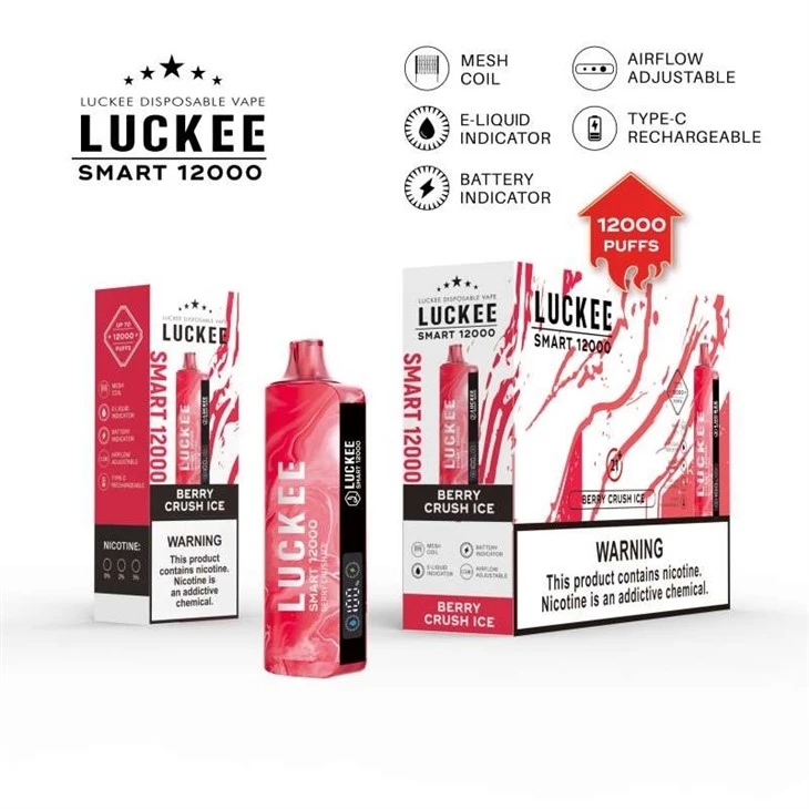 LUCEKK SMART 12K vapes vape