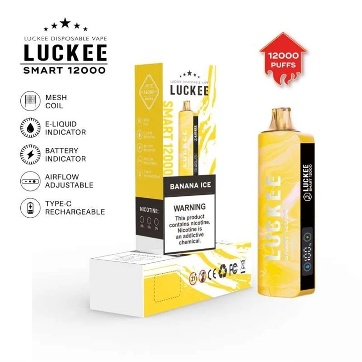 LUCEKK SMART 12K puff
