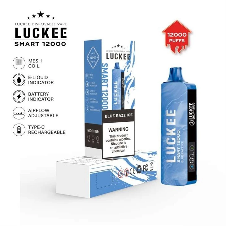 LUCEKK SMART 12K puffs vape