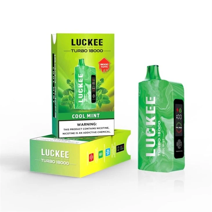 LUCKEE TURBO 18K PUFF VAPE