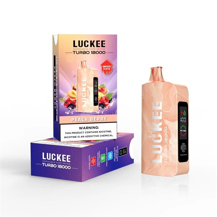 LUCKEE TURBO 18000puffs