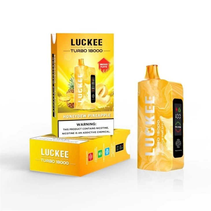 LUCKEE TURBO 18K PUFFS LUCKEE TURBO 18K PUFFS