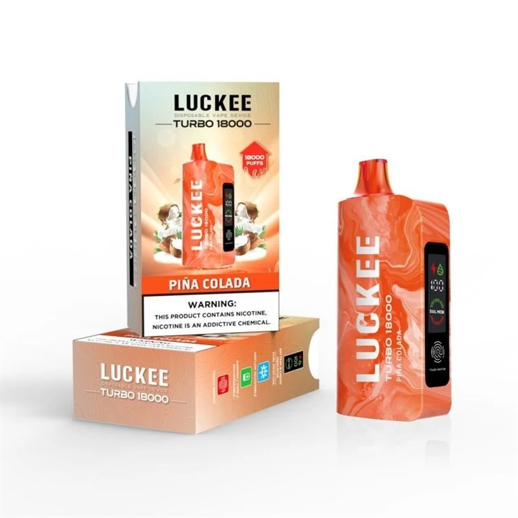 LUCKEE TURBO 18K VAPE LUCKEE TURBO 18K VAPE