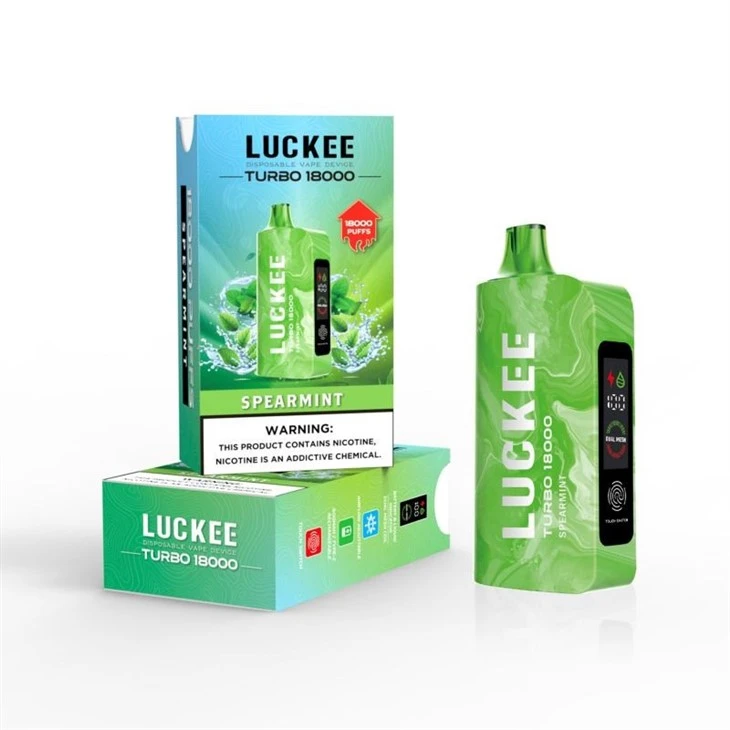 LUCKEE TURBO 18KPUFF LUCKEE TURBO 18KPUFF