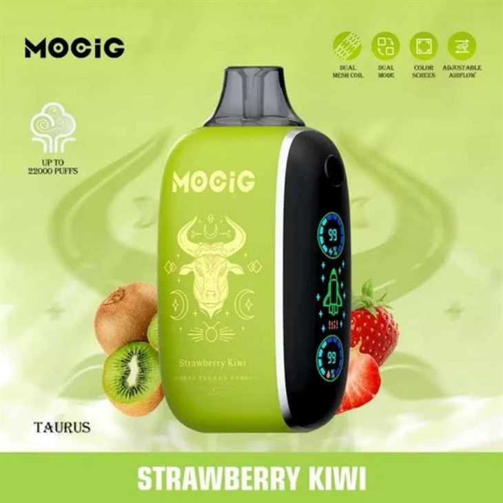 Mocig-Tp22000puffs-Bood-Touch-Screen-Zhiza-18K-Bonk-Elf-Disposable-Bar-Disposable-Jnr-40000-Electronic-Cig-Disposable-Vape MOCIG TP22K