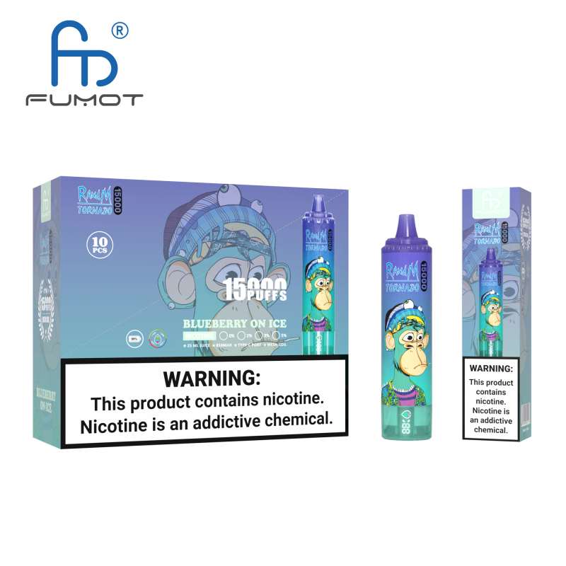 RandM TORNADO 15000 vapes