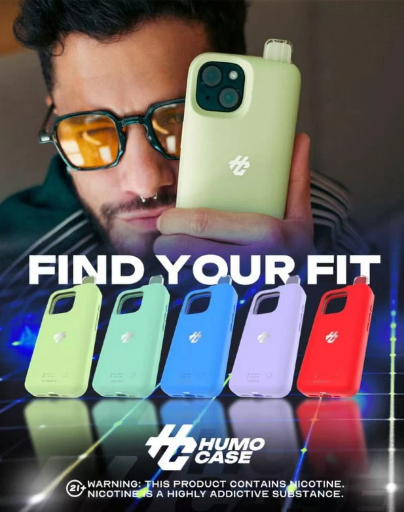 Humo iphone case vape 30000 21