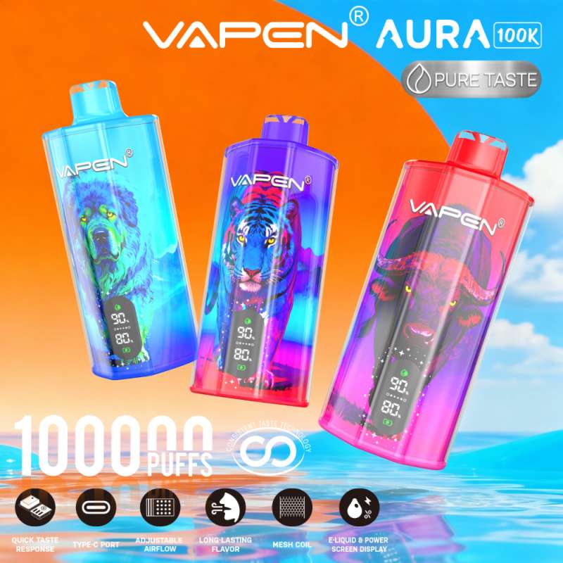 VAPEN AURA 100K 15