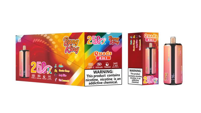BANG KING Quads 250K 12
