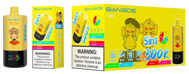 BANG DE 300K-5in1 2