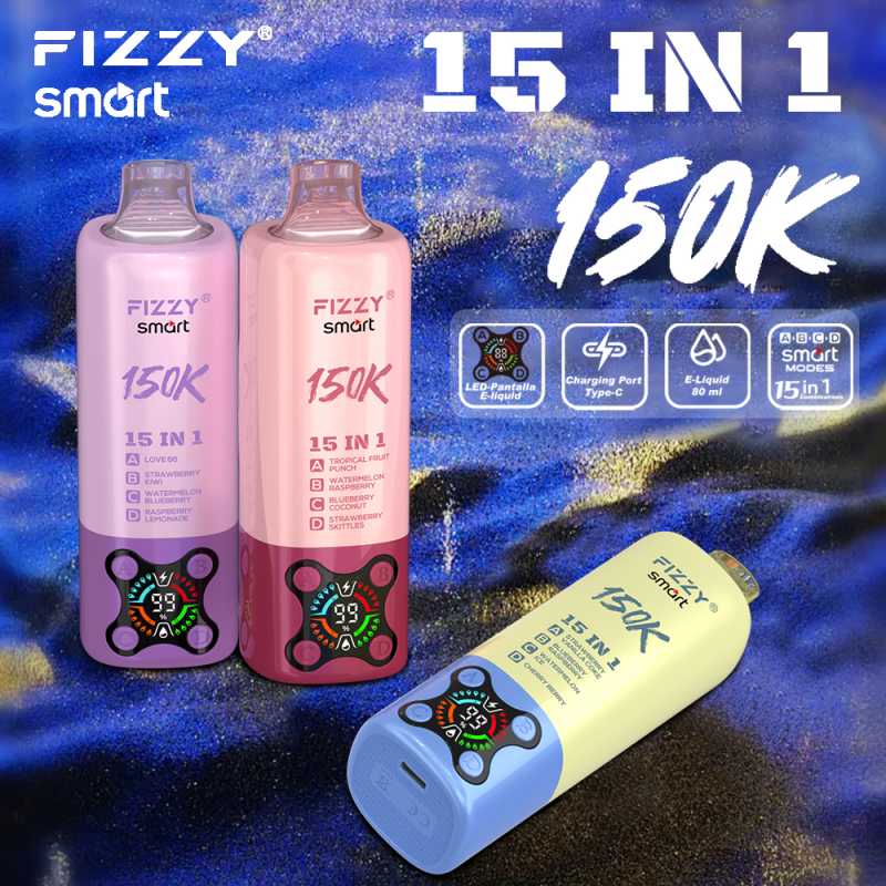 FIZZY SMART 15 IN 1 150K 46