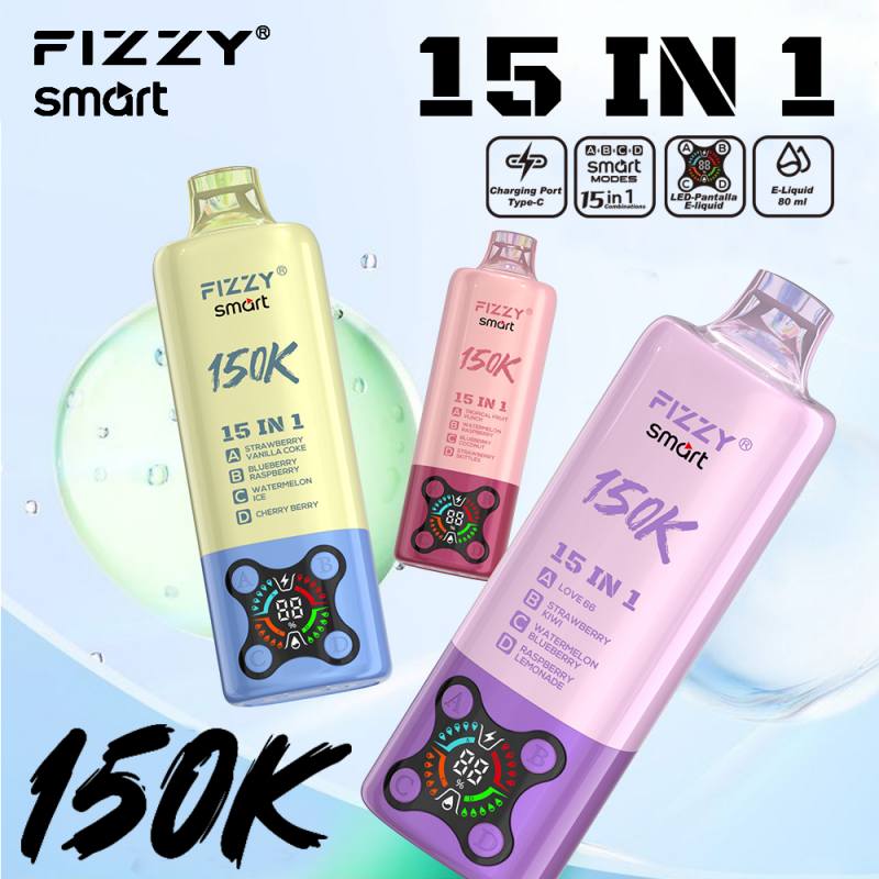 FIZZY SMART 15 IN 1 150K 13