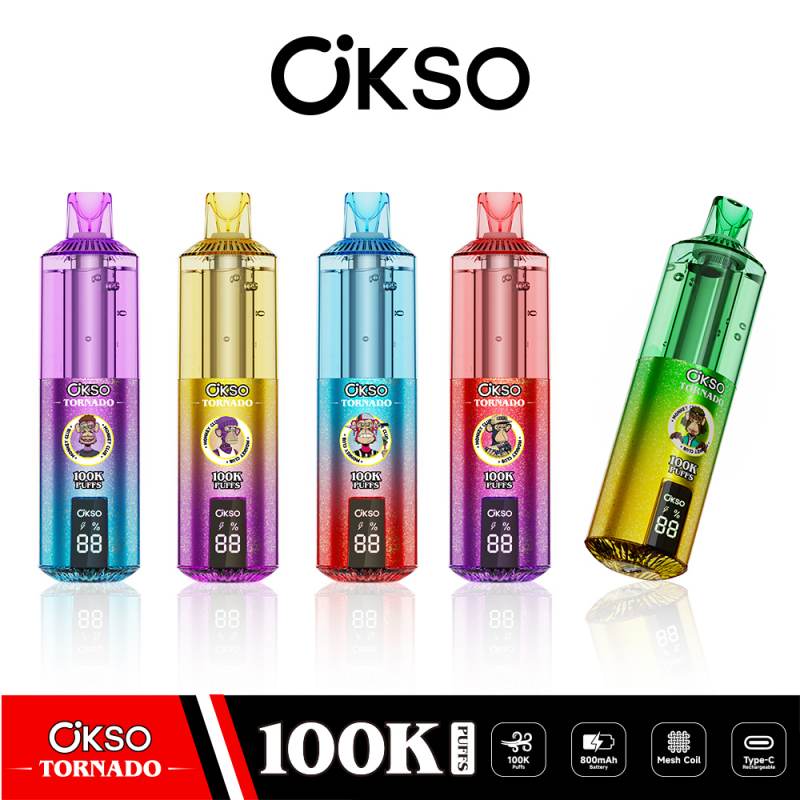 OKSO Tornado 100000 Puff