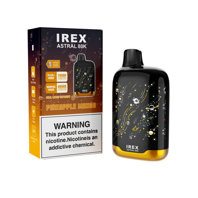 PINEAPPLE MANGOlefIREX Astral 80k PINEAPPLE MANGOlefIREX Astral 80k