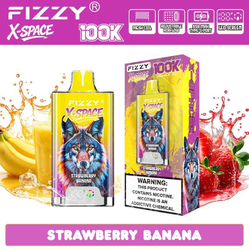 Fizzy 100K X-Space 17