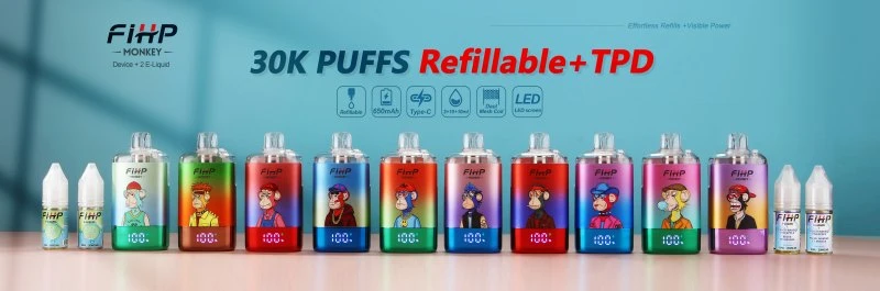 FIHP MONKEY 30K Refillable TPD 27 FIHP MONKEY 30K Refillable TPD 27