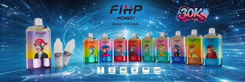 FIHP MONKEY 30K Refillable TPD 30 FIHP MONKEY 30K Refillable TPD 30