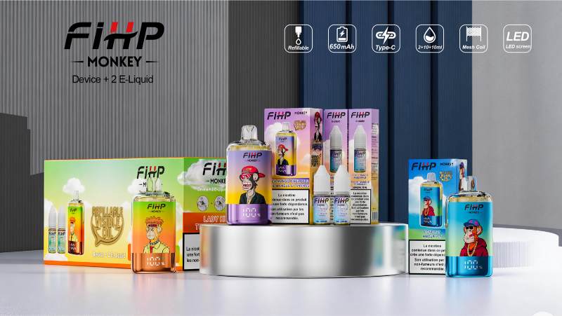 FIHP MONKEY 30K Refillable TPD 19