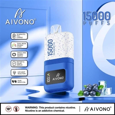De fremtidige produkter fra AIVONO MAGIC 15000 er ankommet i dag!