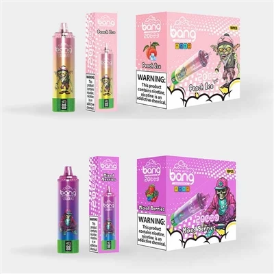 Ny produktanbefaling: Bang Blaze 20000