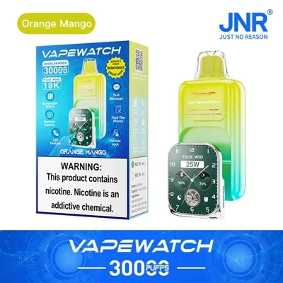 Ny trend for Smart Vape i USA: JNR frigiver Smartwatches og Mobile Vape