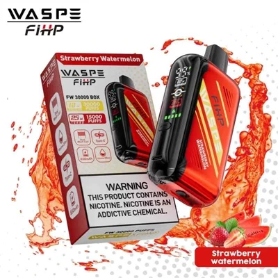 Er WASPE FIHP 30000 Puffs Vape et godt valg?