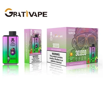 Hvad med Grativape Bang Kingdoms Rex King 30000 par vape -smag?
