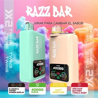 Hvad med Razz Bar 40000 Puffs Vape?
